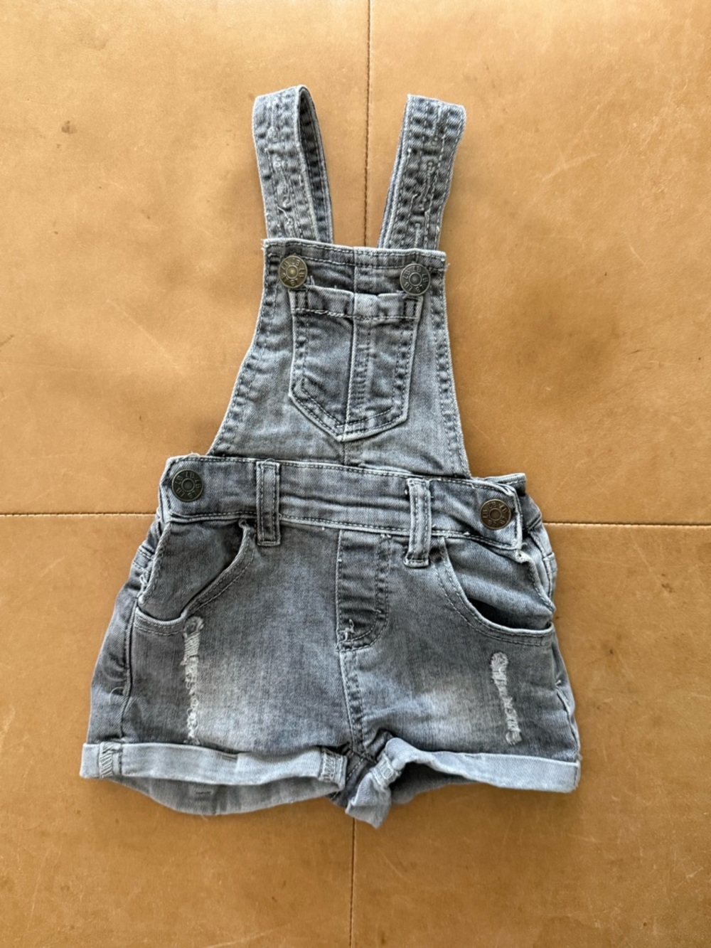 Little Bipsy Shortalls 6-12M